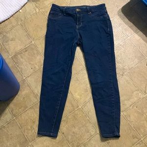 L High-rise Skinny Jeans